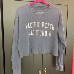 Brandy Melville Long Sleeve Waffle Tee